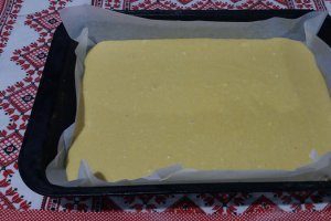 Desert prajitura tavalita in nuca de cocos