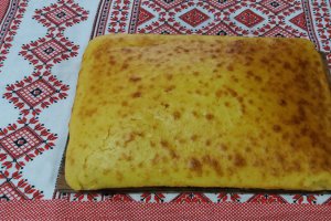 Desert prajitura tavalita in nuca de cocos