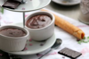 Desert crema la ceasca