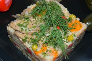 Pilaf cu pui si legume la slow cooker Crock-Pot