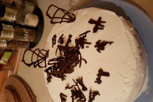 Desert tort cu crema de mascarpone