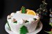 Desert tort cu creme de ciocolata si jeleu de portocale-4