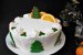 Desert tort cu creme de ciocolata si jeleu de portocale-5