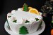 Desert tort cu creme de ciocolata si jeleu de portocale-7