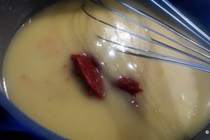 Mancarica de vitel cu sos din ciuperci si vin