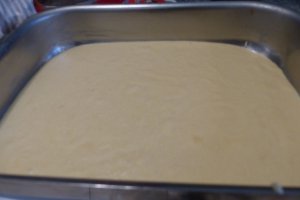 Desert prajitura rapida cu mere - Pomme nantais