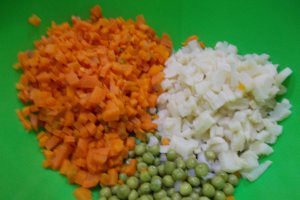Reteta delicioasa de Salata a la russe