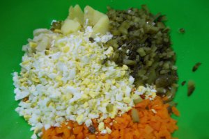 Reteta delicioasa de Salata a la russe