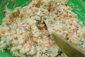 Reteta delicioasa de Salata a la russe