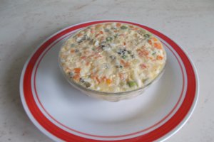 Reteta delicioasa de Salata a la russe