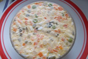 Reteta delicioasa de Salata a la russe