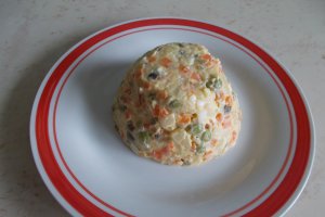 Reteta delicioasa de Salata a la russe