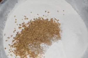 Desert cornulete de post cu miere