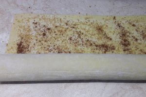 Desert foietaj cu scortisoara