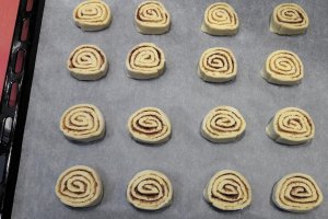 Desert foietaj cu scortisoara