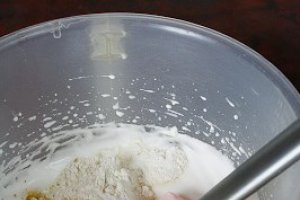 Desert prajitura cu nuca