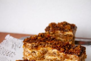 Desert prajitura cu nuca