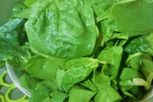 Ciorba de salata verde si spanac