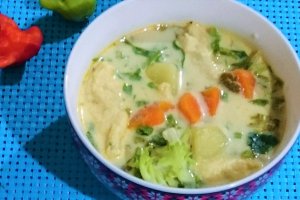 Ciorba de salata verde si spanac