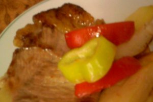 Friptura de porc la cuptor