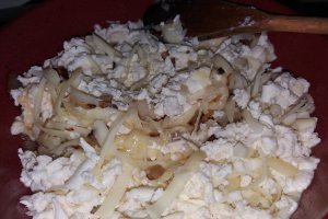 Aperitiv rapid cu branza la cuptor