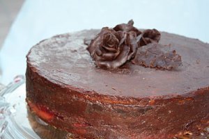 Tort clasic visina &ciocolata (metoda rapida)