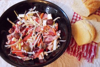 Salată a la Ancutsa