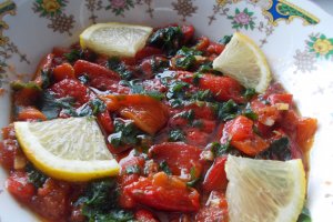 Taktouka - salata marocana