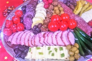 Platou cu aperitive  II