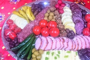 Platou cu aperitive  II
