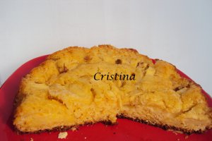 Desert prajitura rustica cu mere