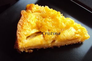 Desert prajitura rustica cu mere