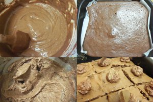 Desert amandine de casa