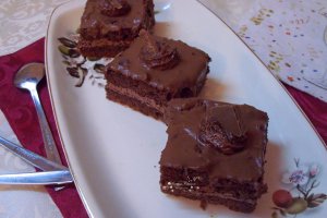Desert amandine de casa