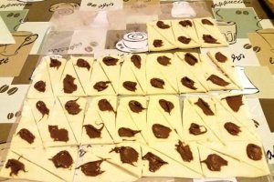 Desert cornulete cu nutella