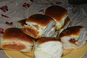 Desert bucte cu dulceata de smochine