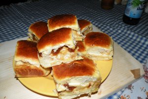 Desert bucte cu dulceata de smochine