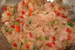 Pulpe de pui in foietaj
