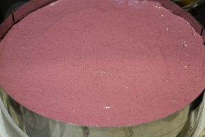 Desert tort cu ciocolata, mure si mascarpone - reteta cu nr. 500