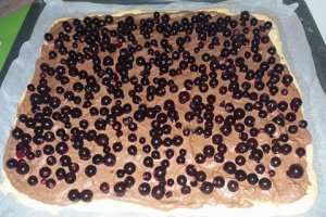 Desert prajitura fara zahar cu afine