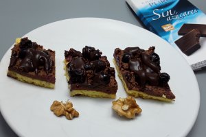 Desert prajitura fara zahar cu afine