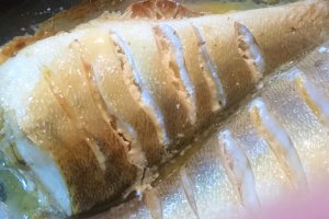 Salau cu prosciutto, rosii uscate si usturoi