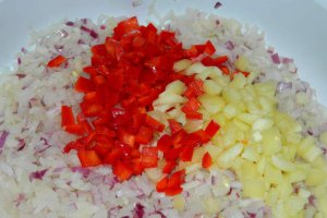 Paste integrale cu carne tocata