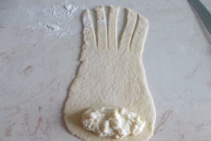Desert pariziene cu branza dulce