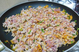 Empanadas cu carne amestec si ciuperci
