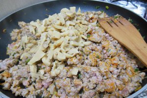 Empanadas cu carne amestec si ciuperci