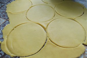 Empanadas cu carne amestec si ciuperci