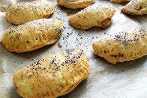 Empanadas cu carne amestec si ciuperci