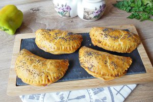Empanadas cu carne amestec si ciuperci