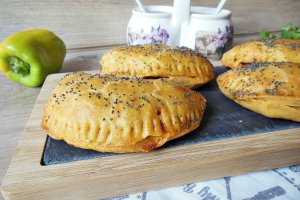 Empanadas cu carne amestec si ciuperci
